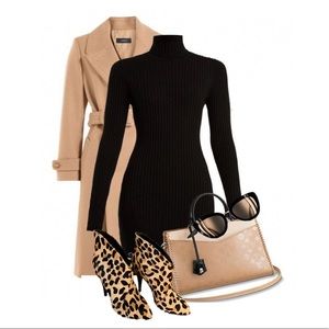 Chic Leopard Print Booties🔥🐆